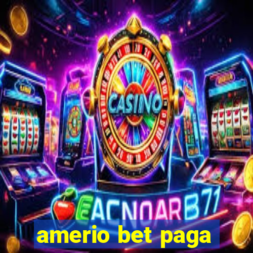 amerio bet paga